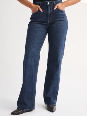 Abercrombie 90s Relaxed High Rise Jeans